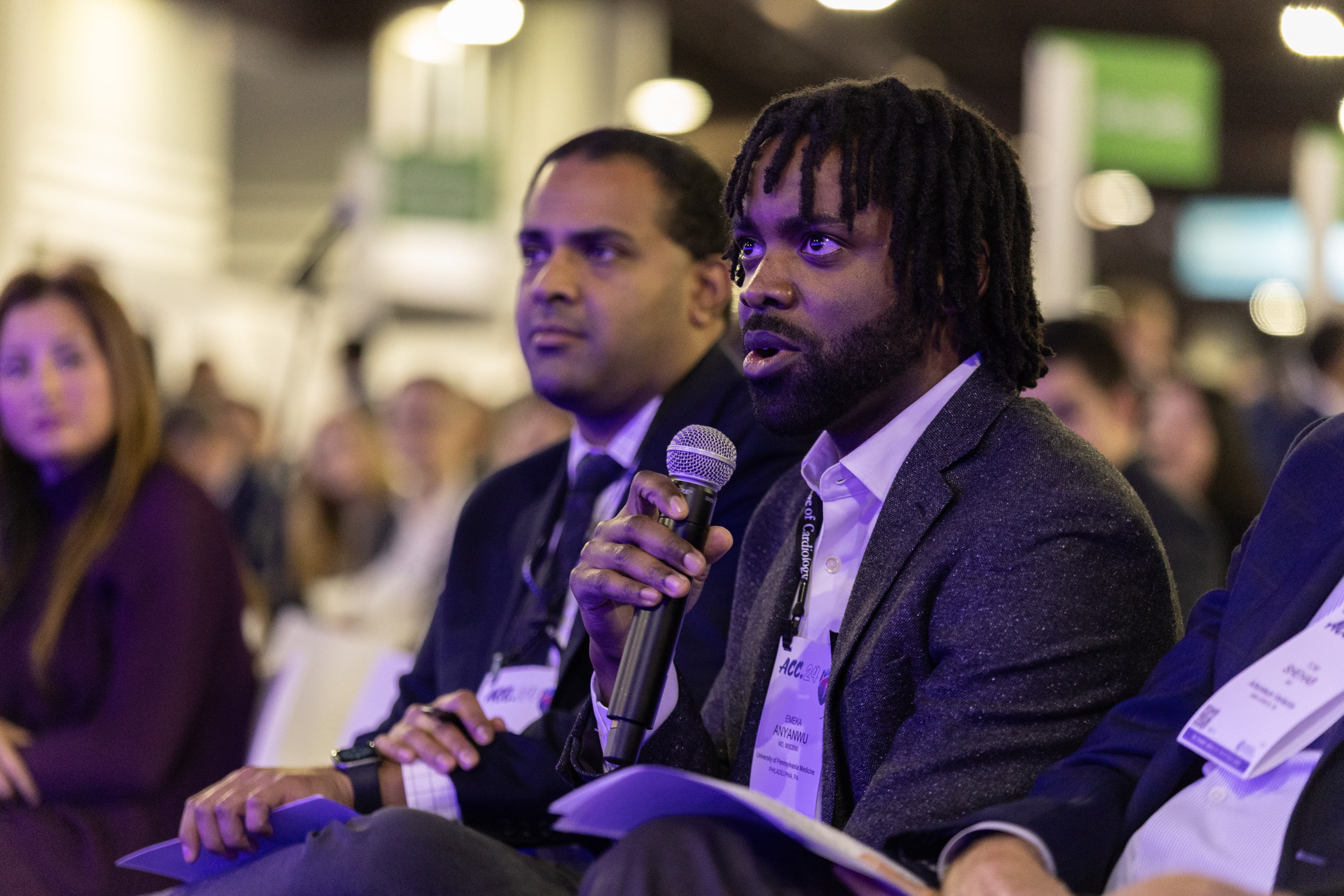 Emeka C. Anyanwu speaking at ACC.24 FutureHub